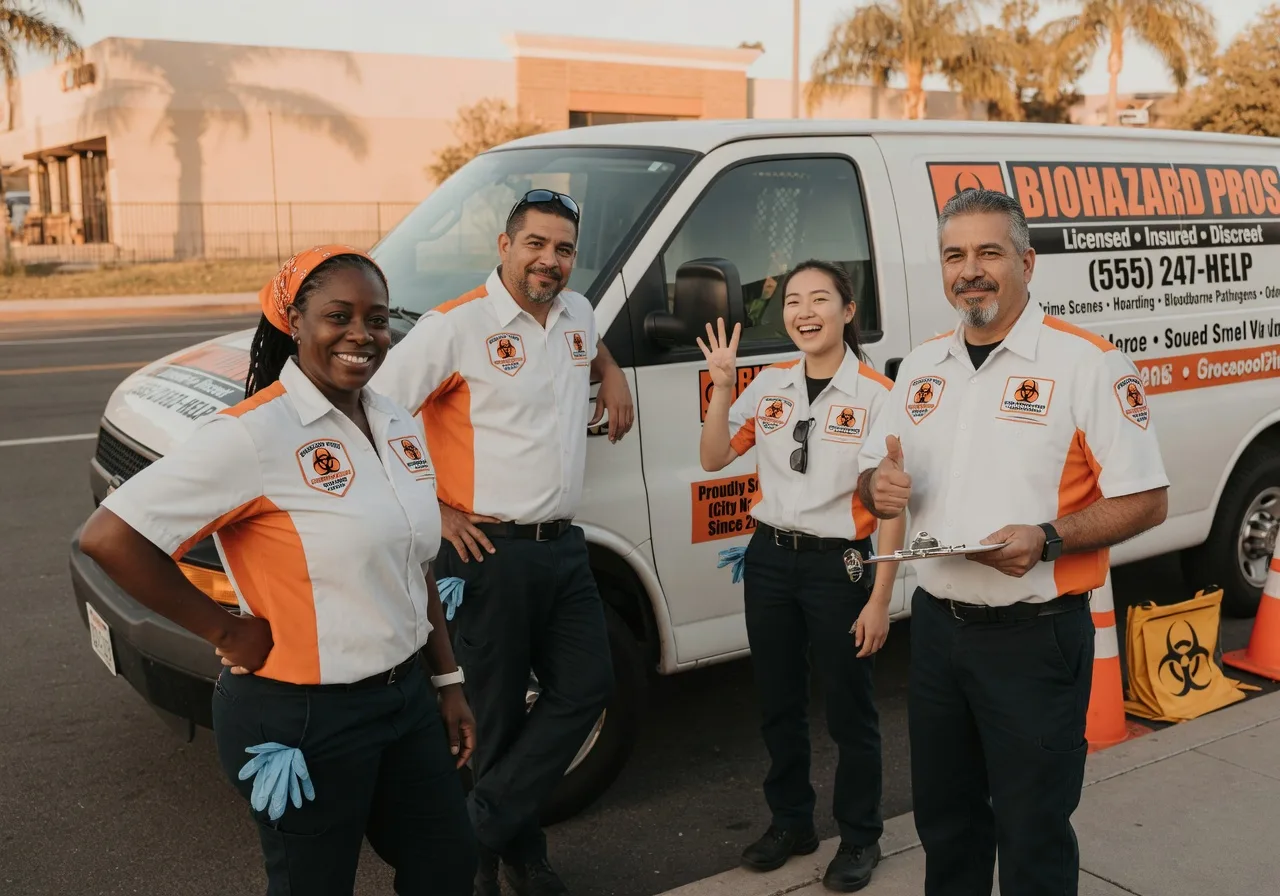Biohazard Cleanup company in Tahlequah, OK